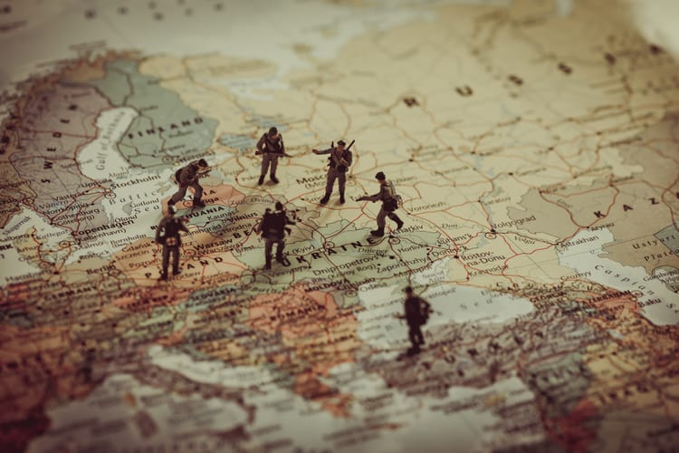 So who’s guaranteeing Europe’s security now?
