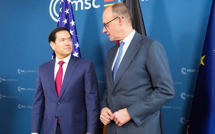 Rubio kindly suggests replacing Western values with American interests