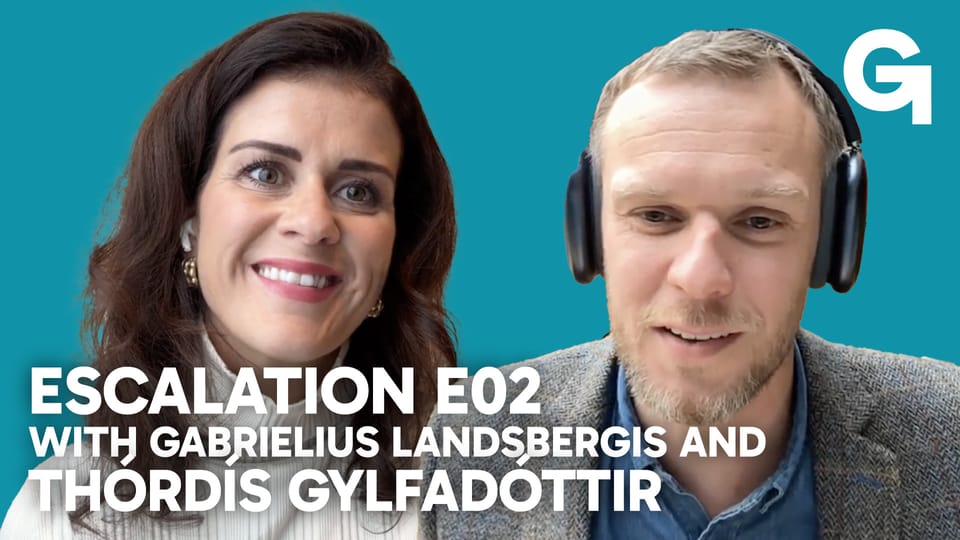 ESCALATION E02 - Thórdís Gylfadóttir - Former Foreign Minister of Iceland