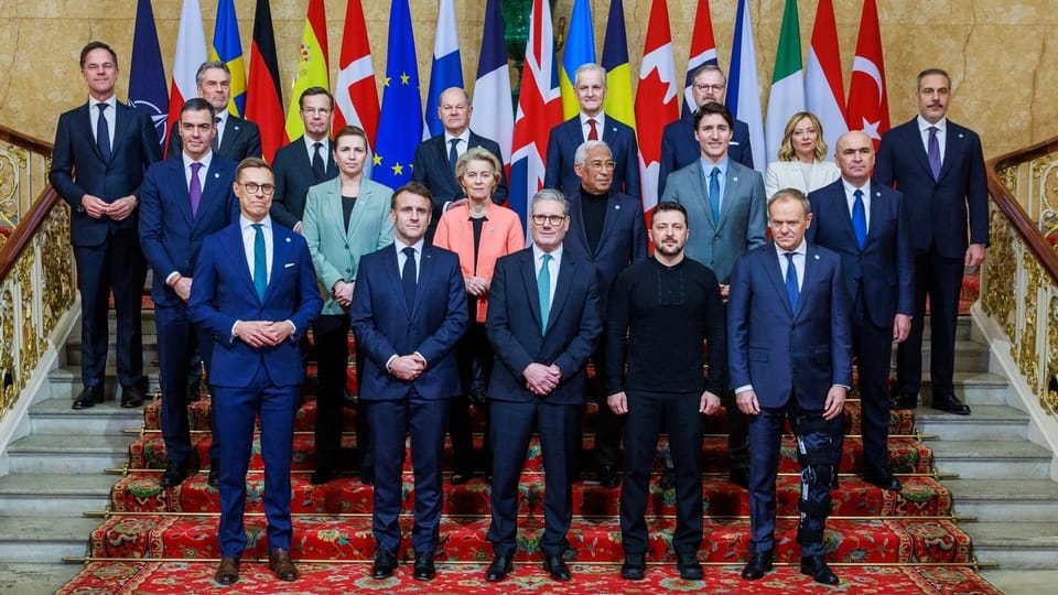 The Coalition of the Willing to do What?